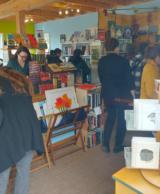 Indie Bookstore Day Buzz