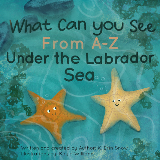 What Can You See From A-Z Under the Labrador Sea
