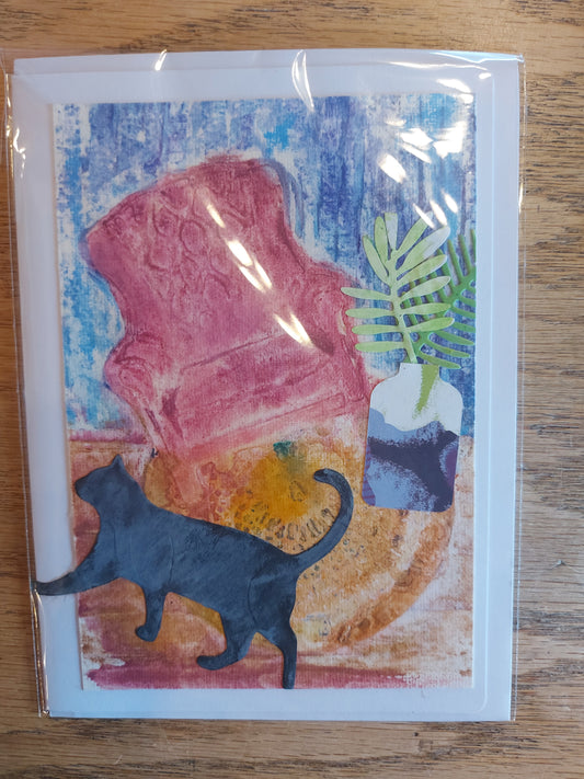 Cat Card (Janet Peter)
