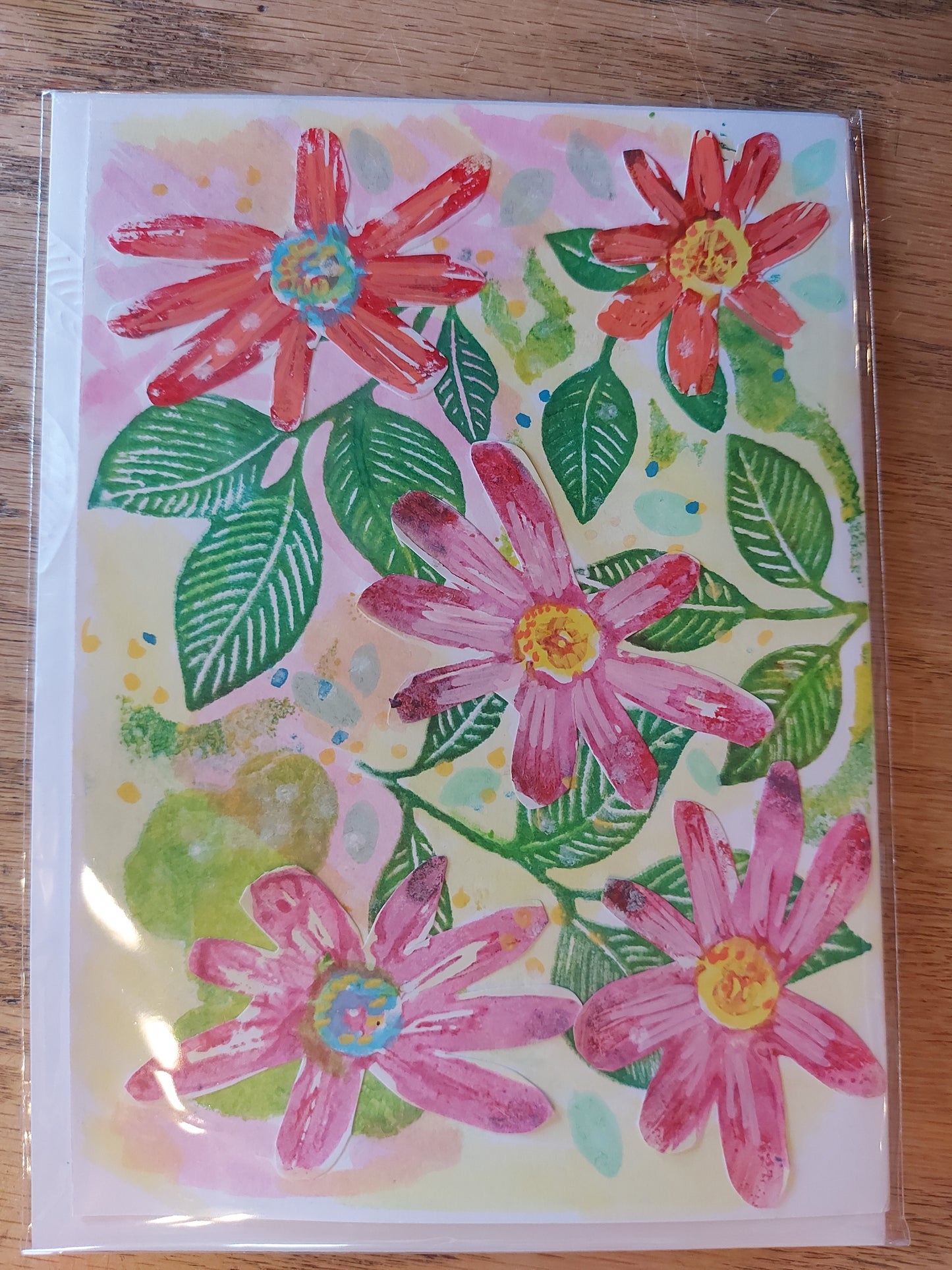 Flower Card (Janet Peter)