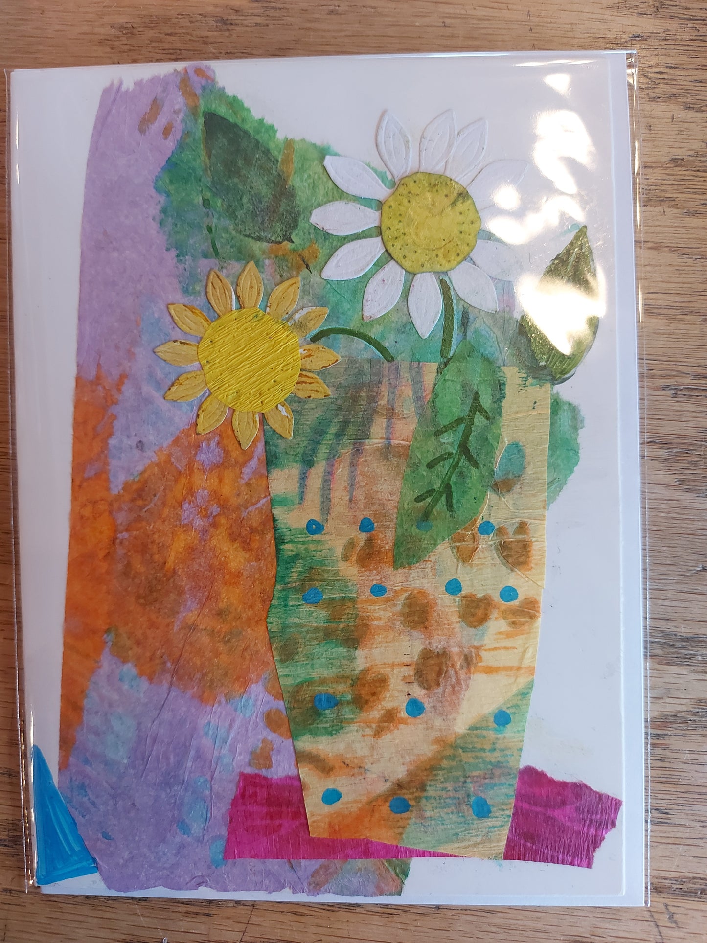 Flower Card (Janet Peter)