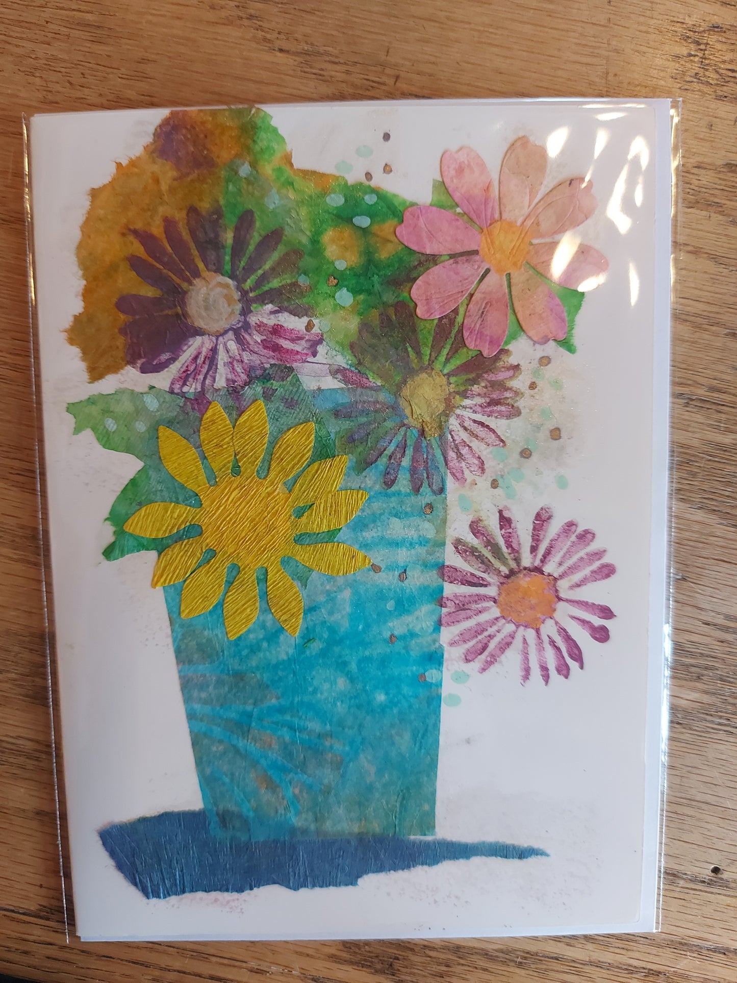 Flower Card (Janet Peter)