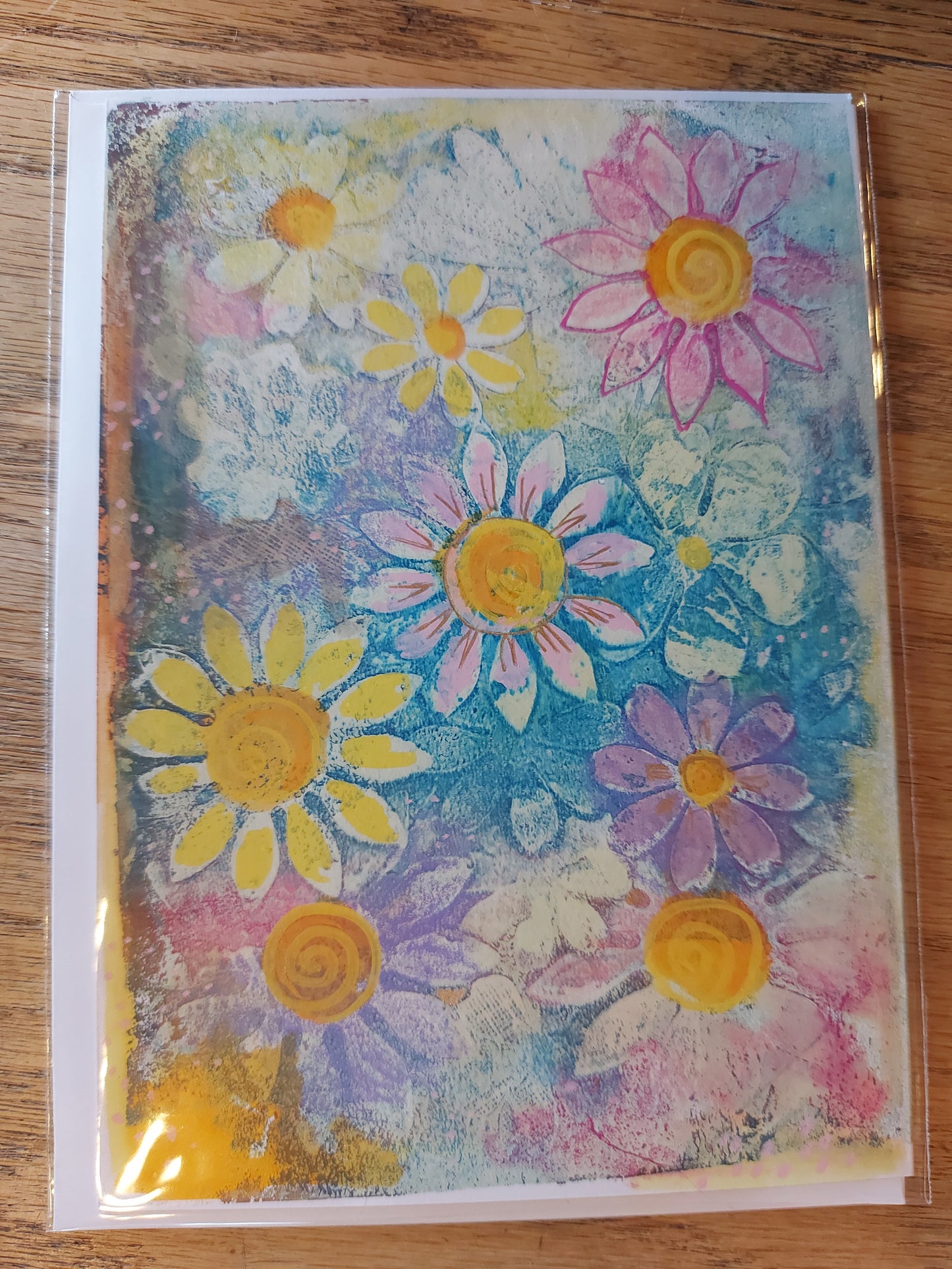 Flower Card (Janet Peter)