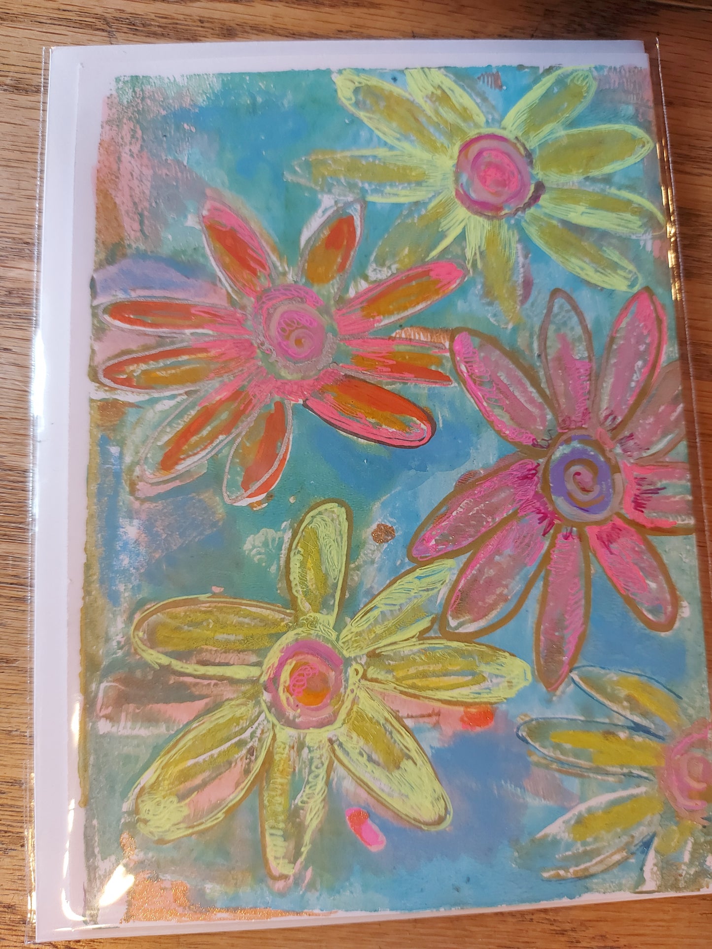 Flower Card (Janet Peter)