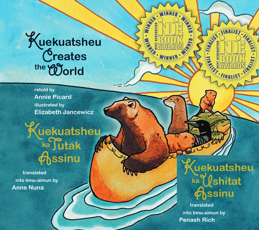Kuekuatsheu Creates the World