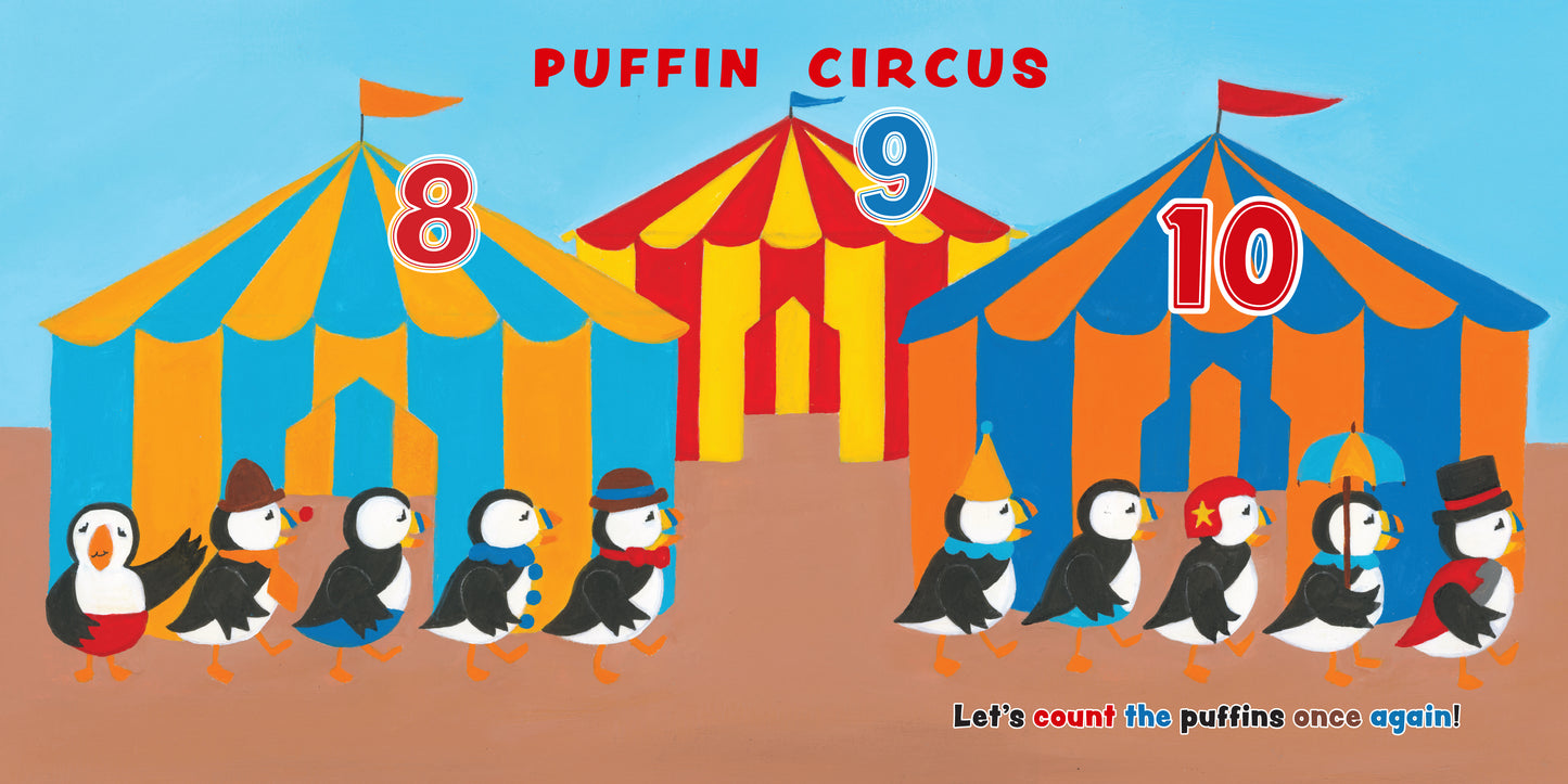 Puffin Circus 1 2 3