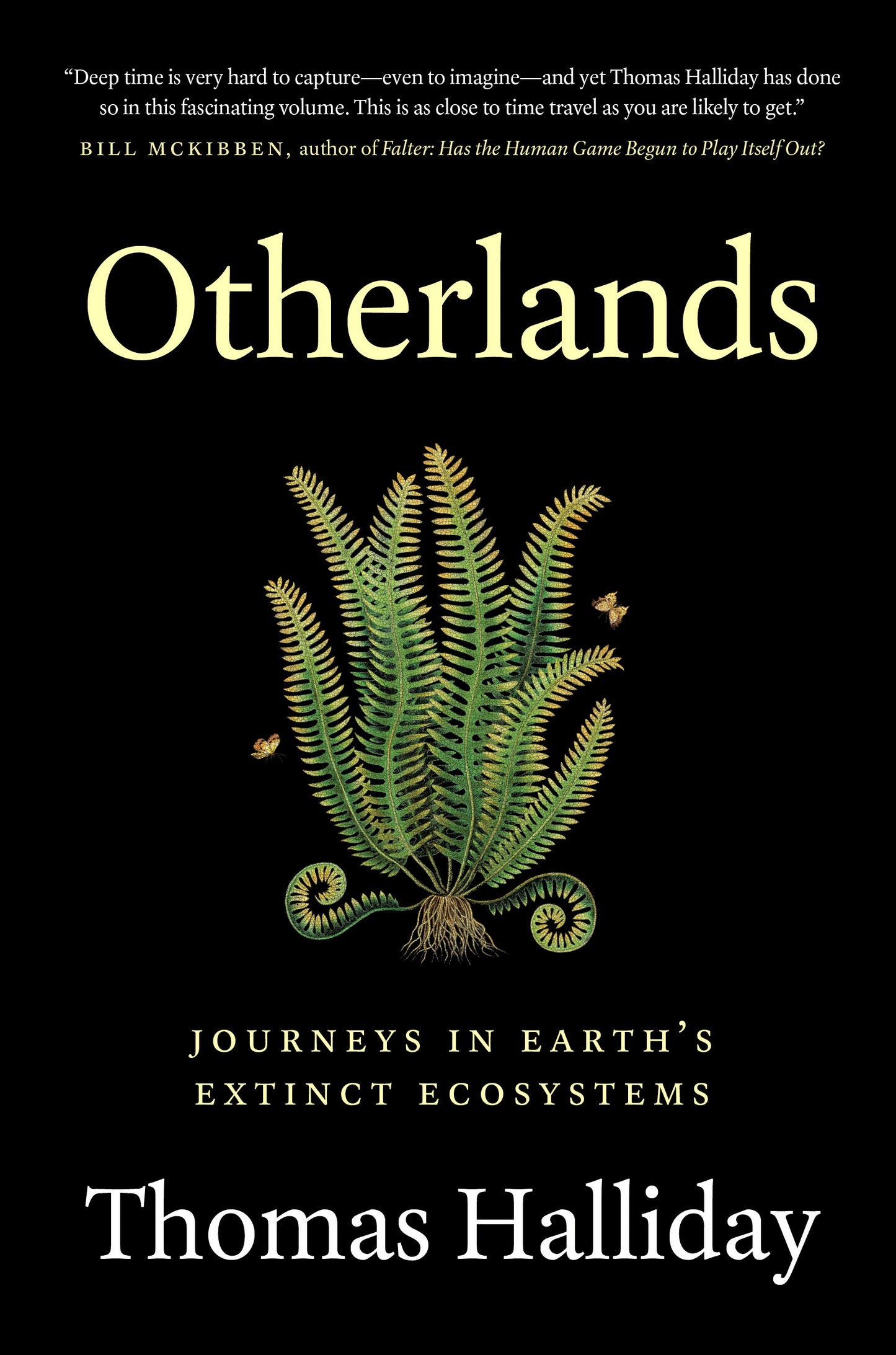 Otherlands: Journeys in Earth's extinct ecosystems