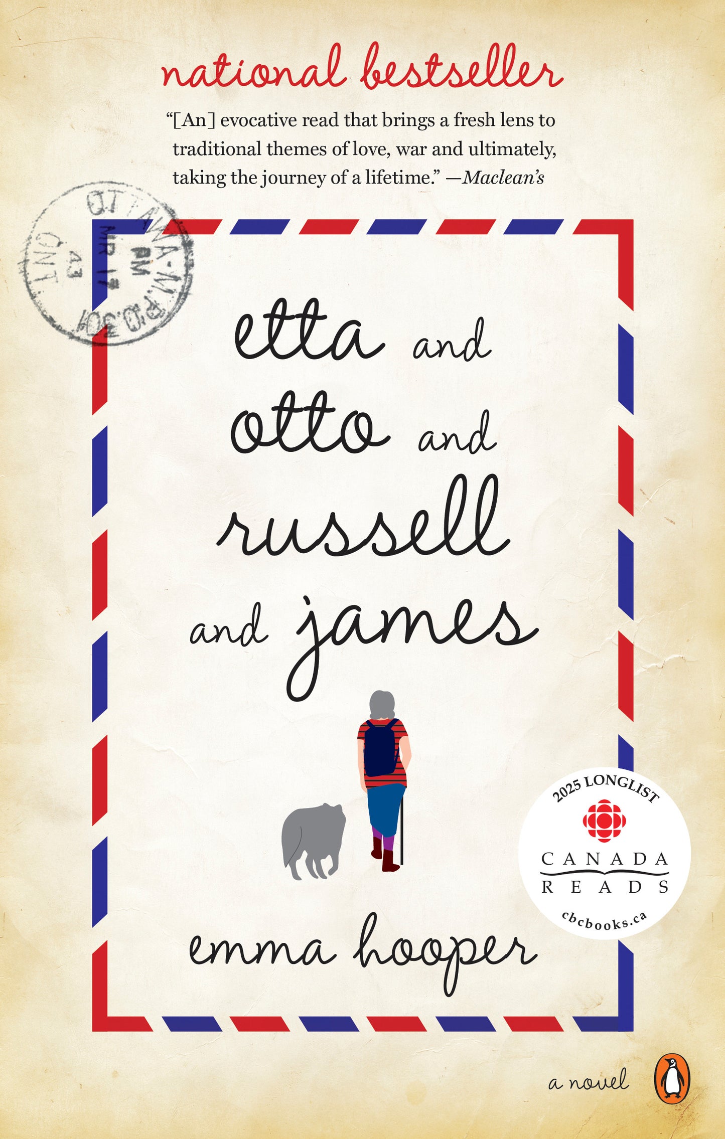 Etta and Otto and Russell and James