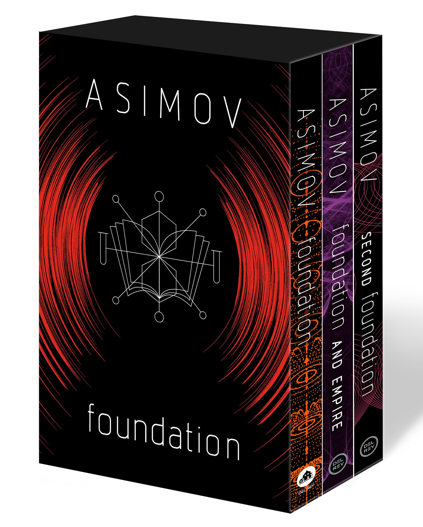Foundation Series (Boxed Set)