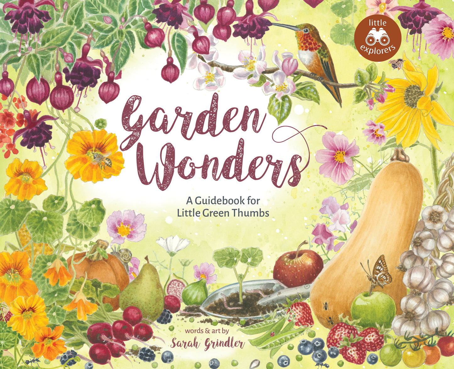 Garden Wonders: A guidebook for little green thumbs
