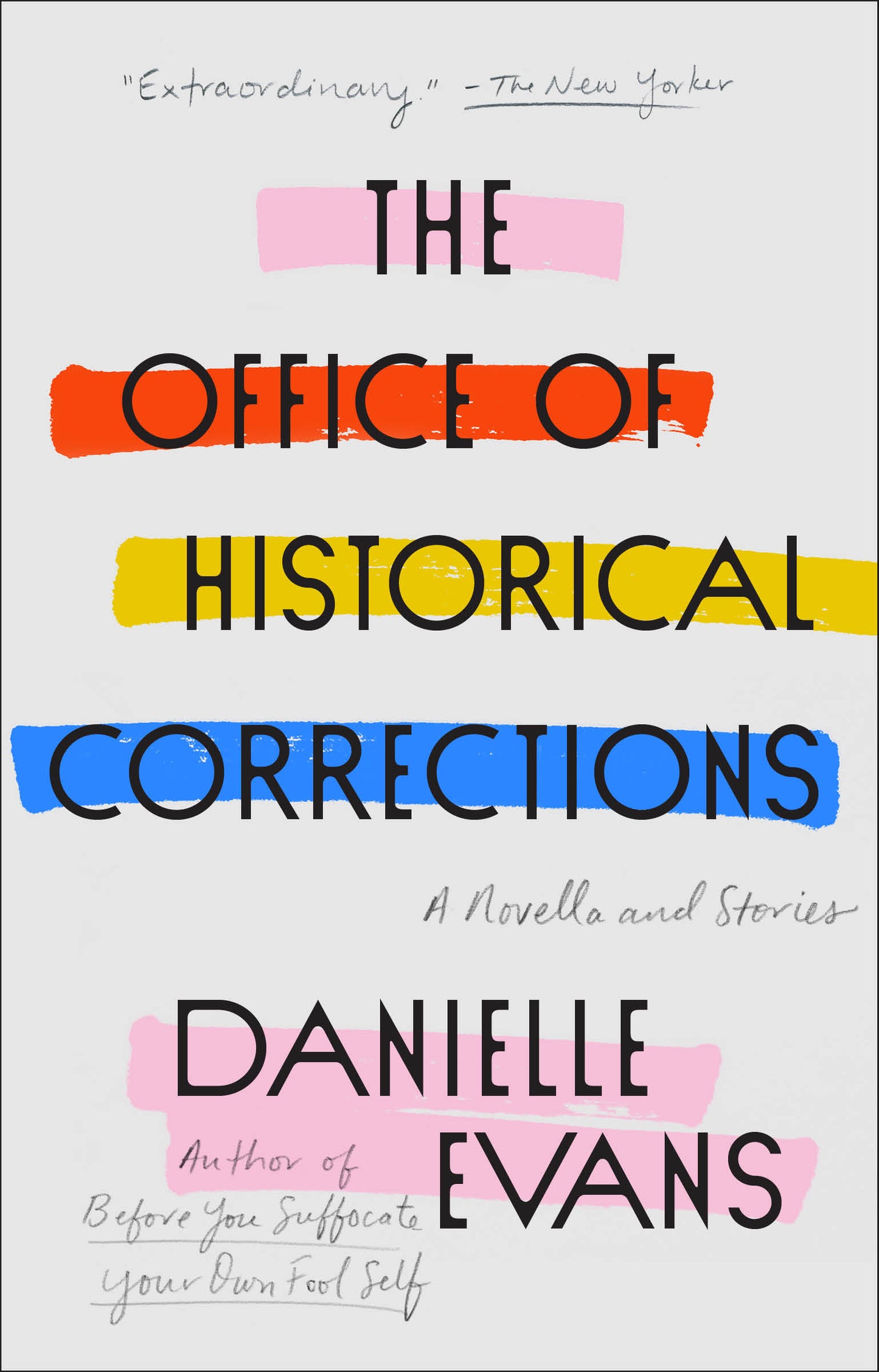 Office of Historical Corrections, The