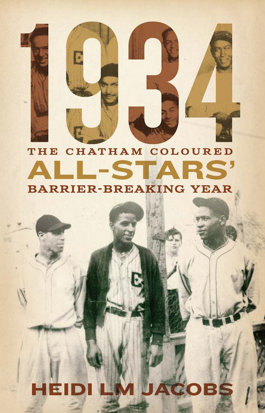 1934: The Chatham Coloured All-Stars' Barrier-Breaking Year