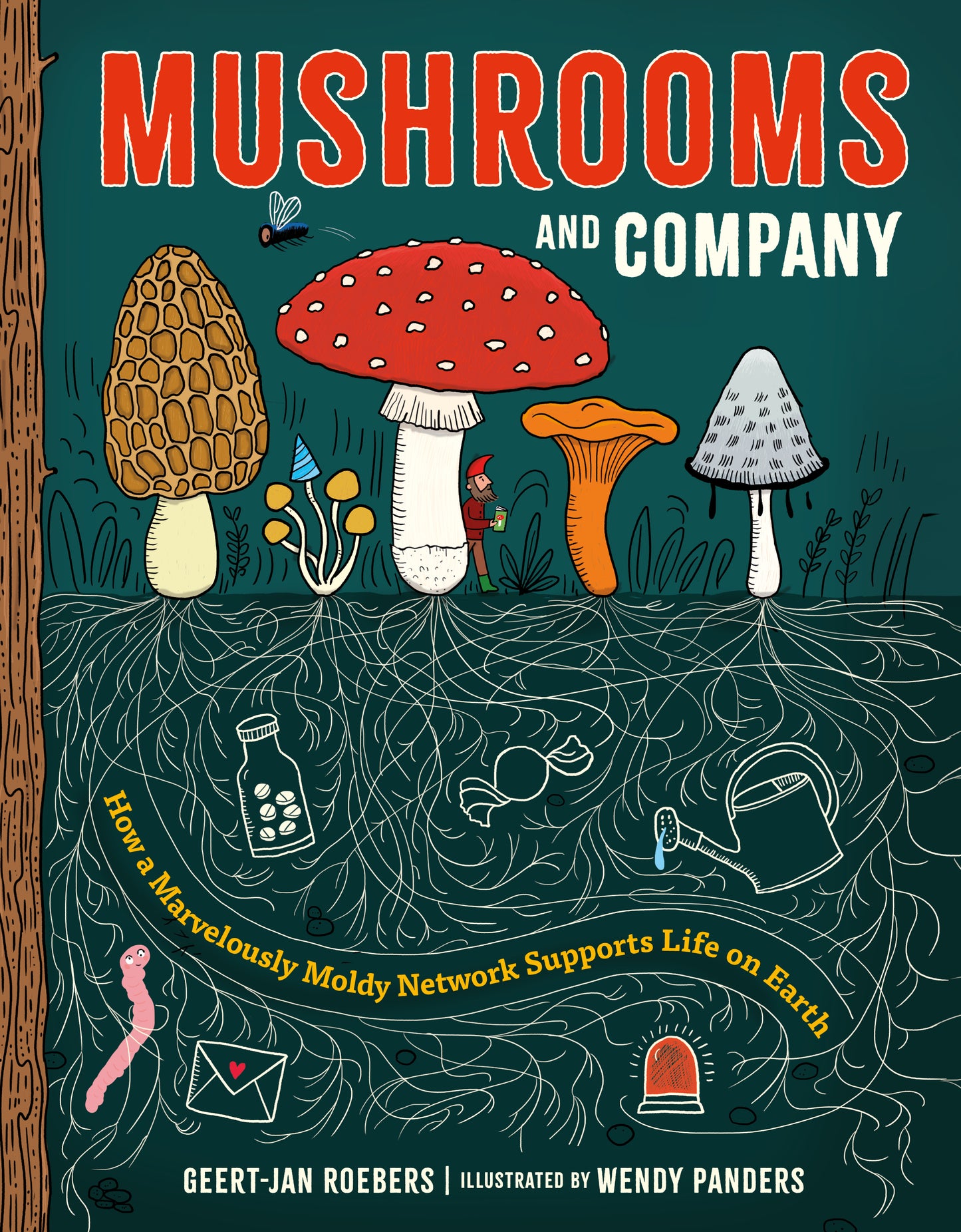 Mushrooms and Company: How a marvelously moldy network supports life on earth