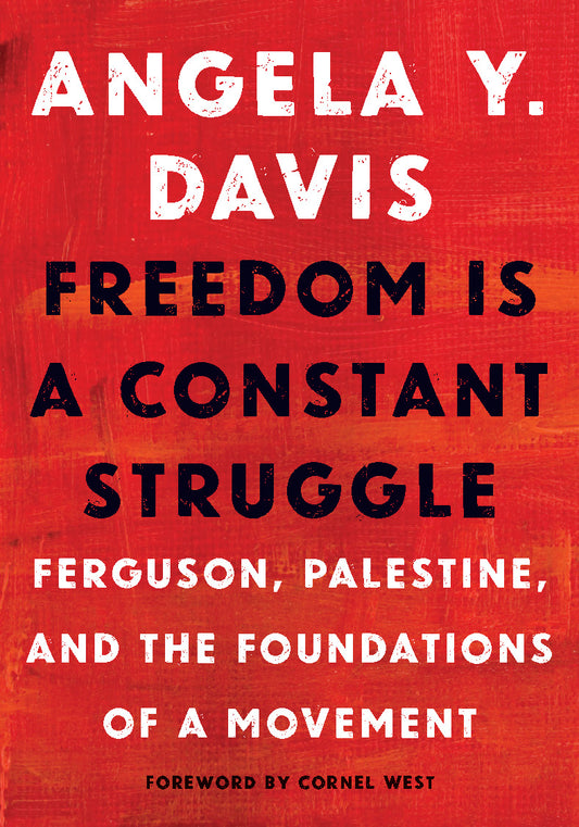 Freedom is a Constant Sturggle: Ferguson, Palestine, and the foundations of a movement