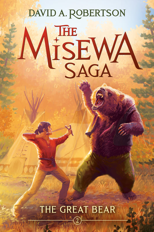 Great Bear, The (The Misewa Saga, Book 2)