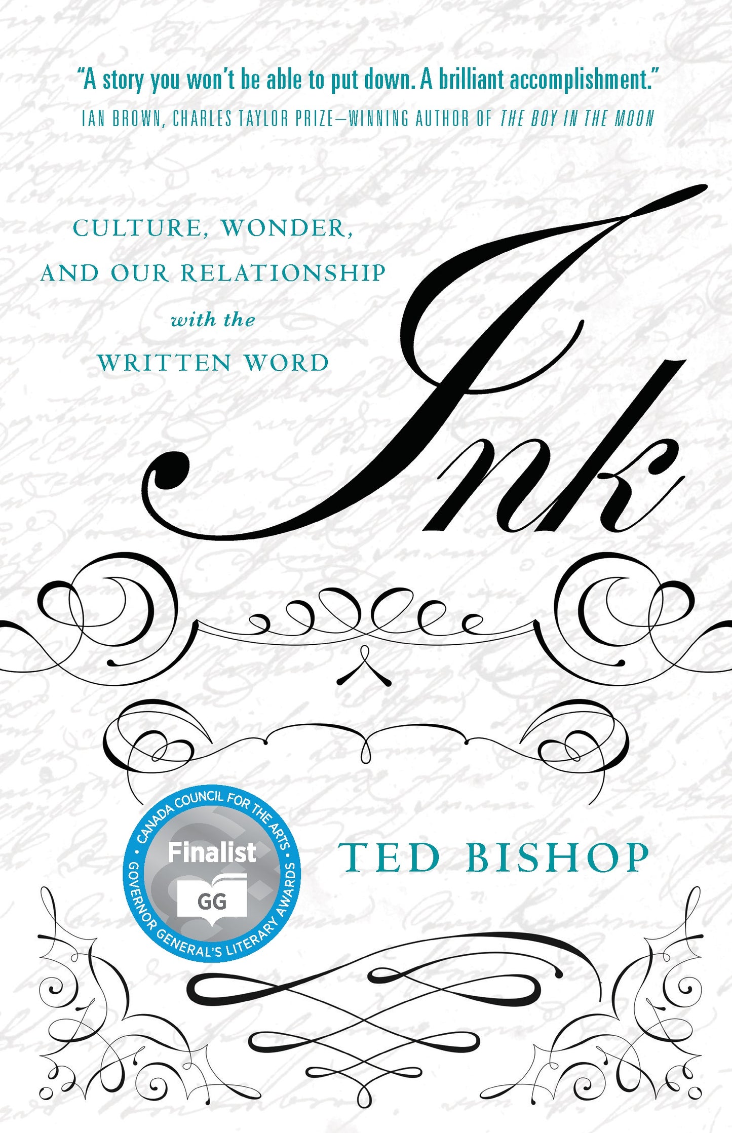 Ink: Culture, wonder, and our relationship with the written word