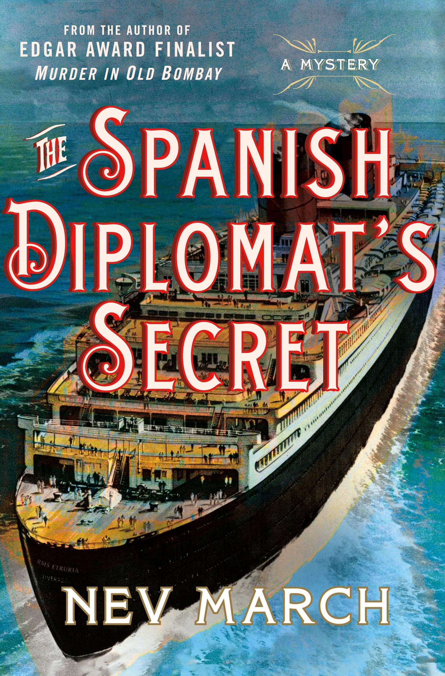 Spanish Diplomat's Secret, The