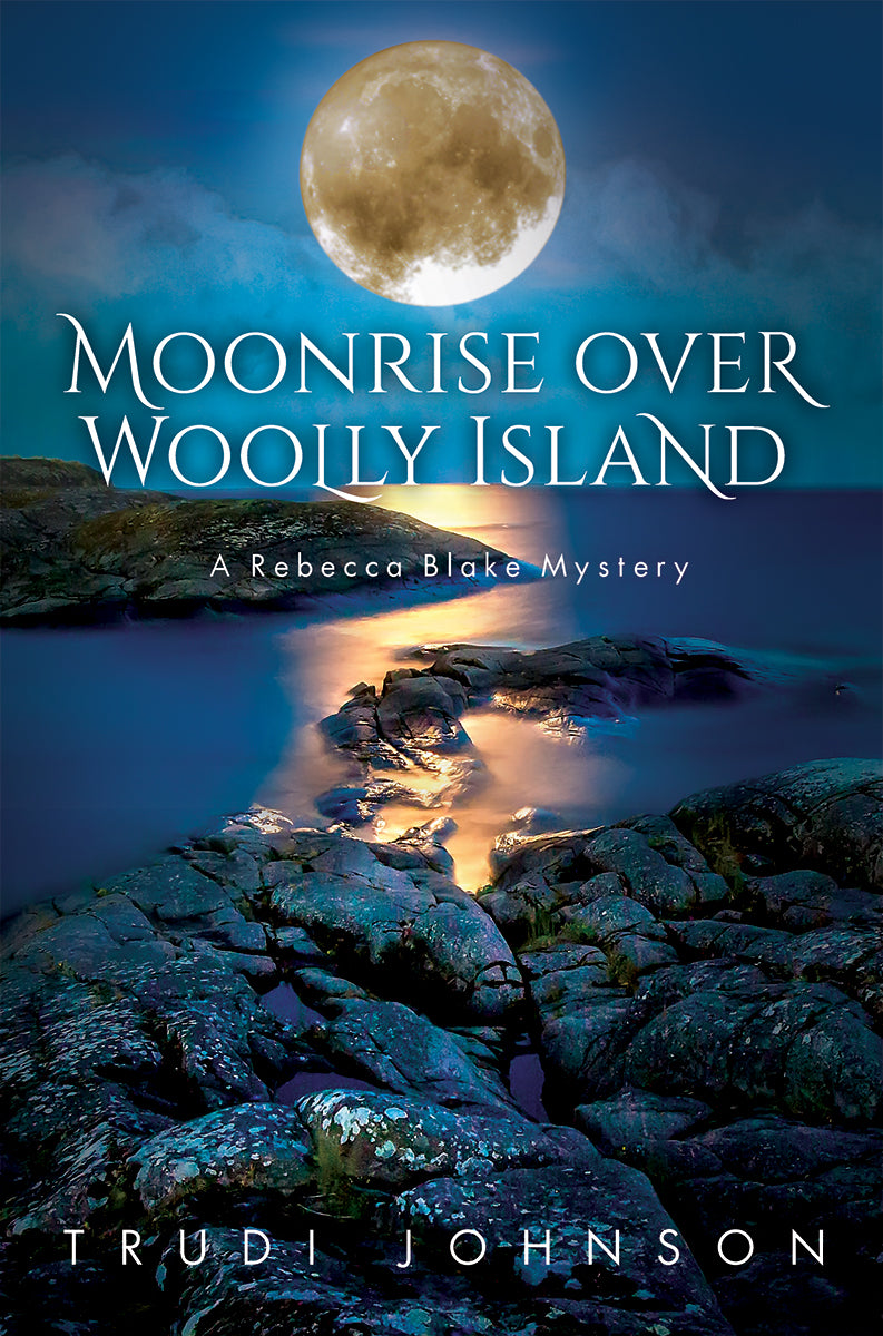 Moonrise Over Woolly Island