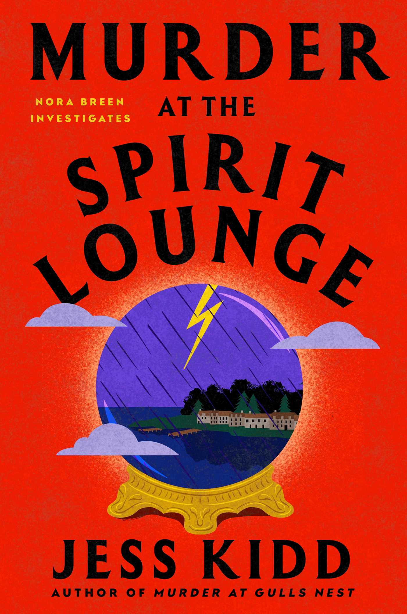 Murder at the Spirit Lounge (Nora Breen Investigates #2)