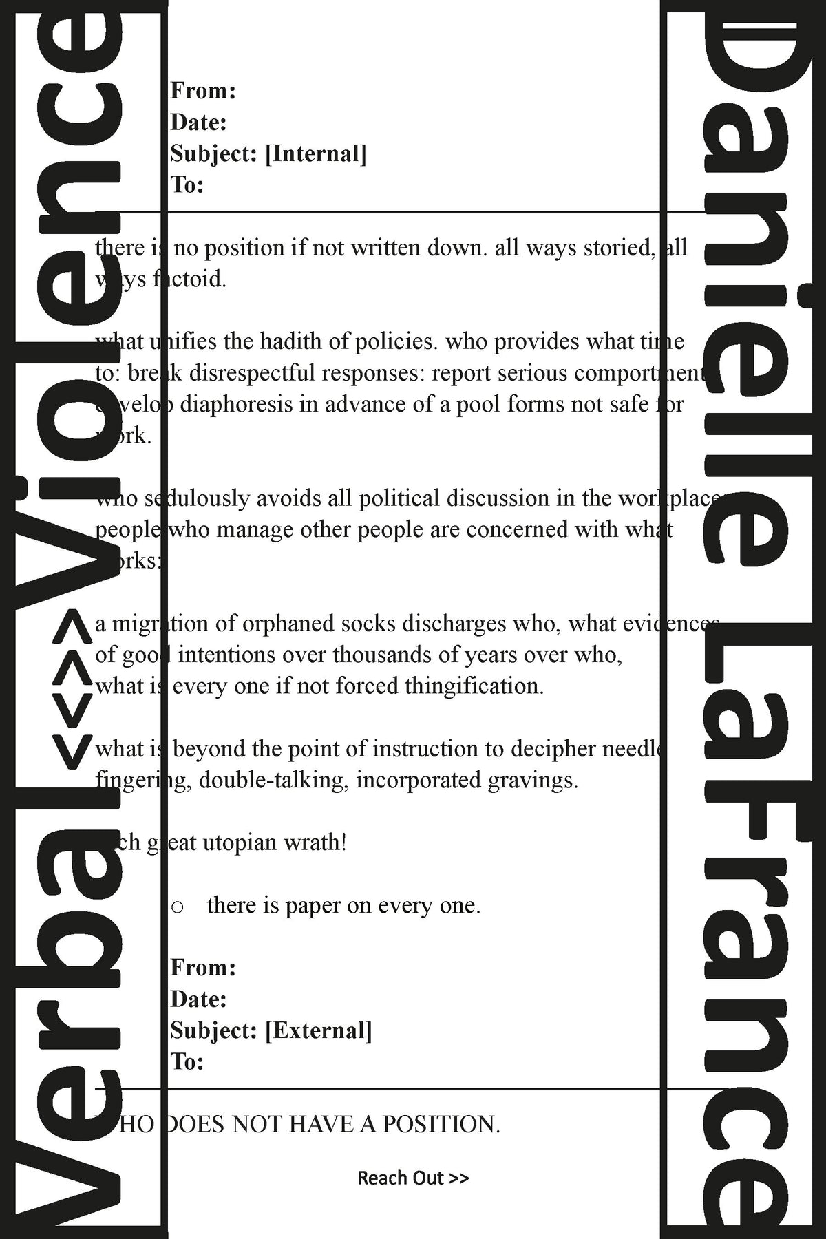 Verbal Violence