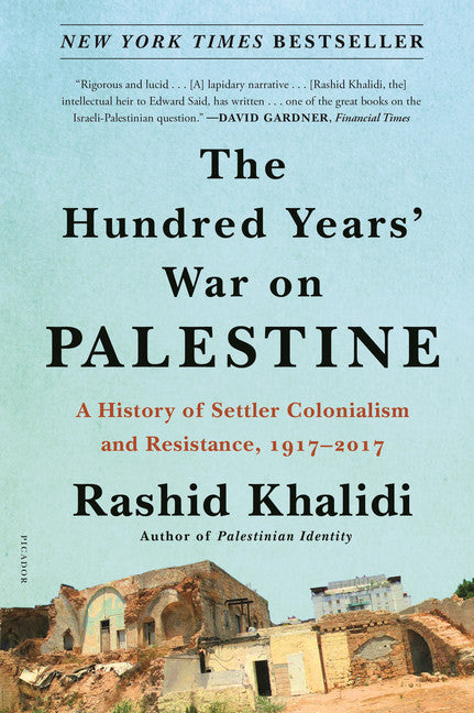 Hundred Years' War on Palestine, The