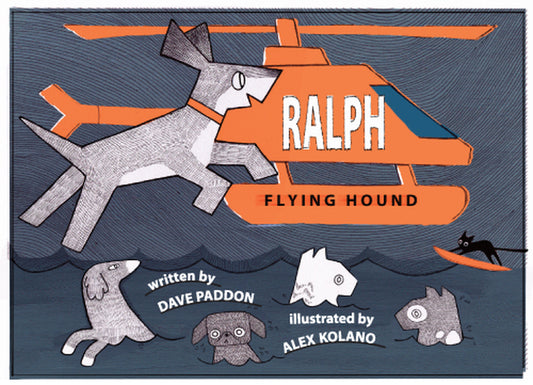 Ralph, Flying Hound (ebook)