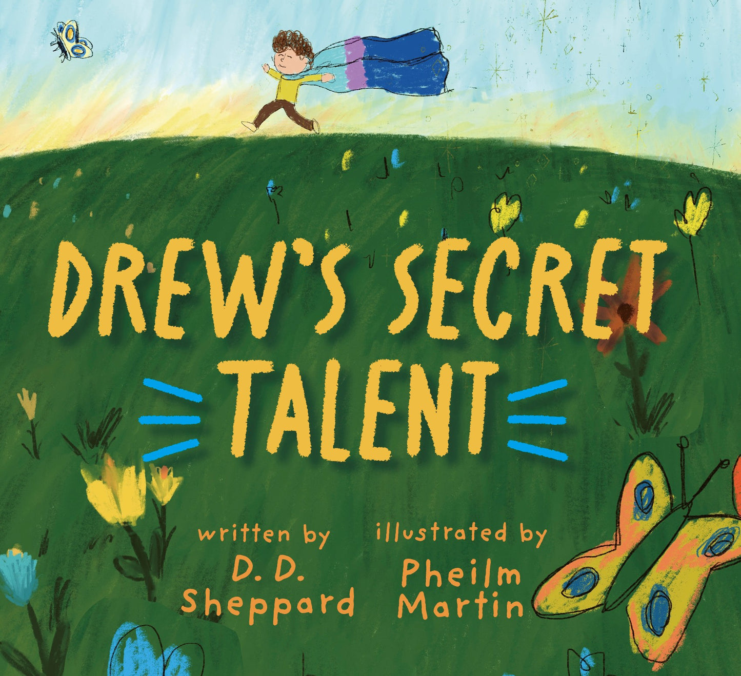 Drew's Secret Talent