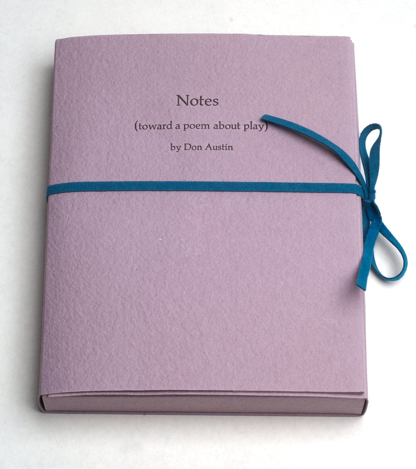 Notes (towards a poem about a play)