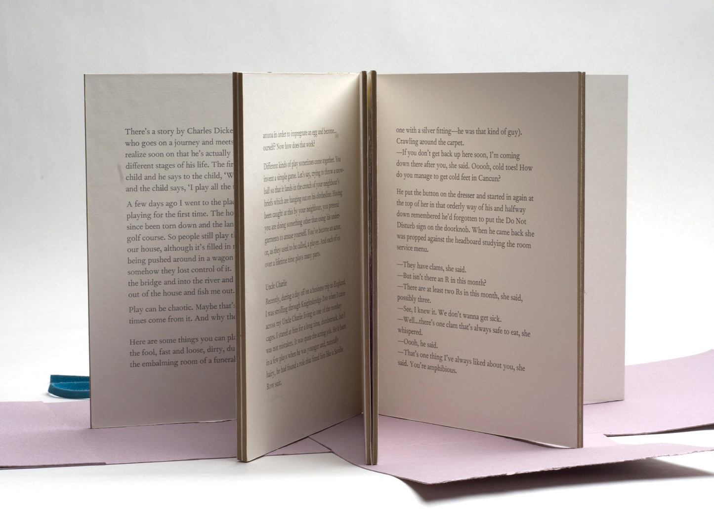 Notes (towards a poem about a play)