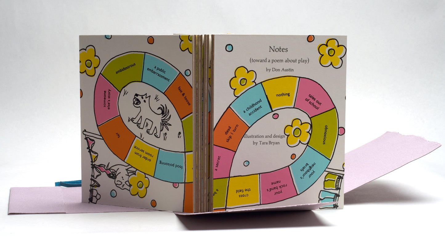 Notes (towards a poem about a play)