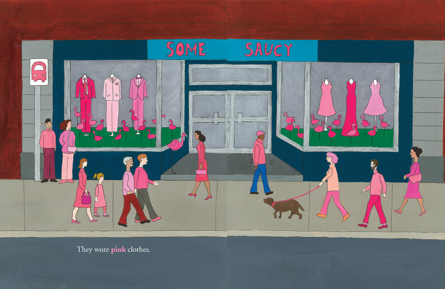 Paint the Town Pink