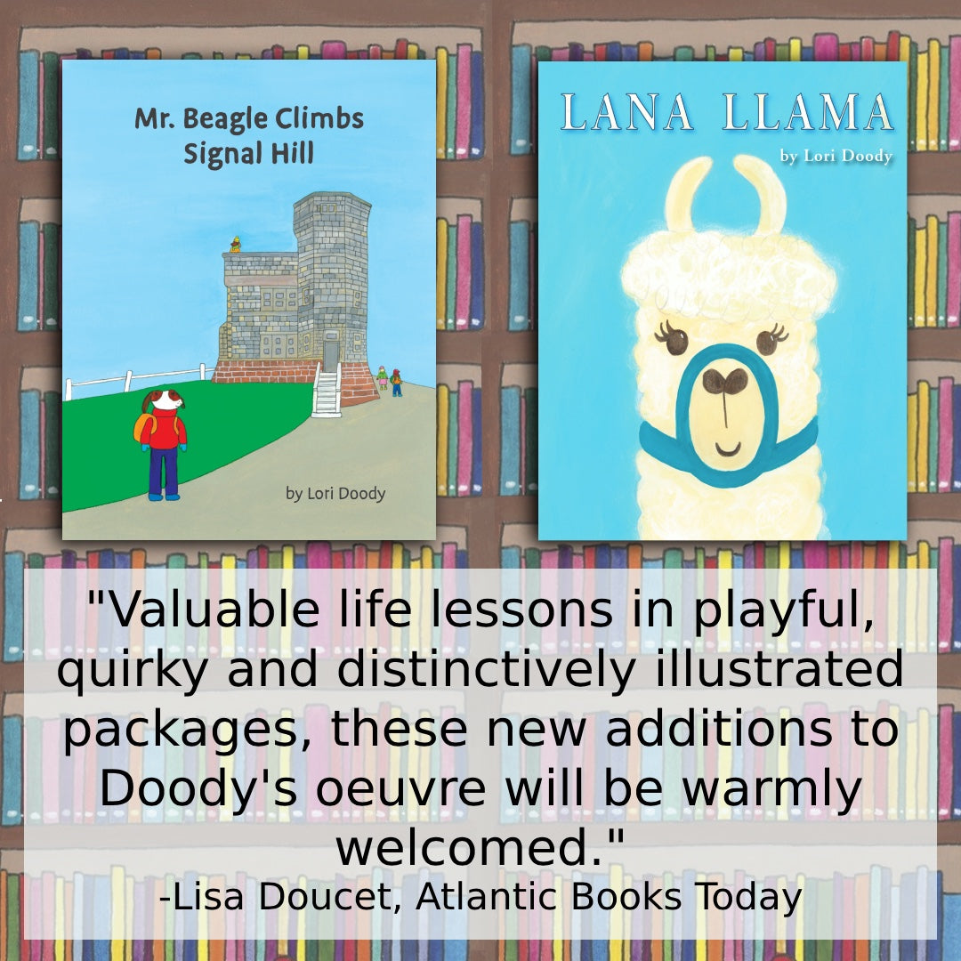 Mr. Beagle Climbs Signal Hill