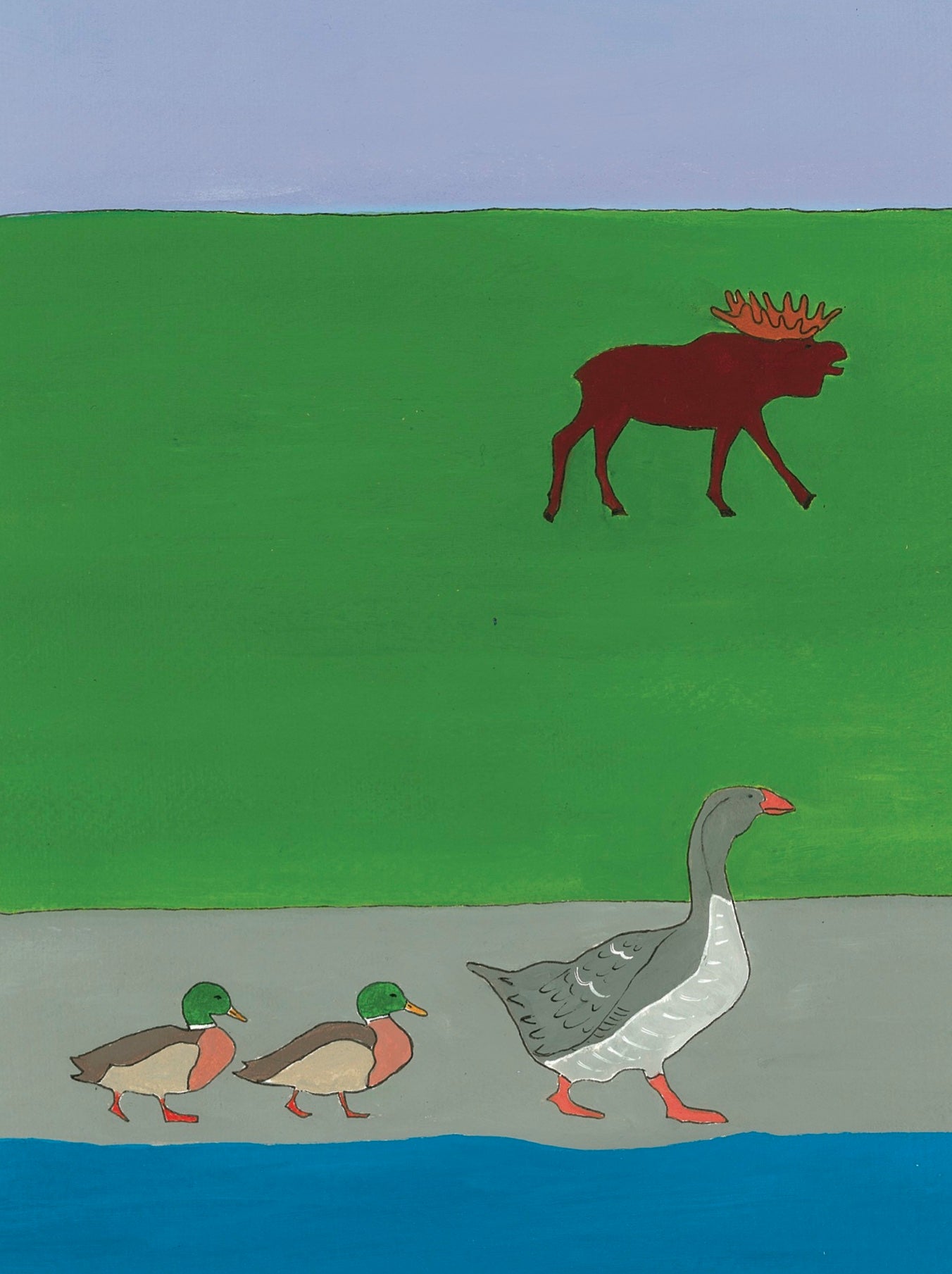 Mallard, Mallard, Moose (ebook)