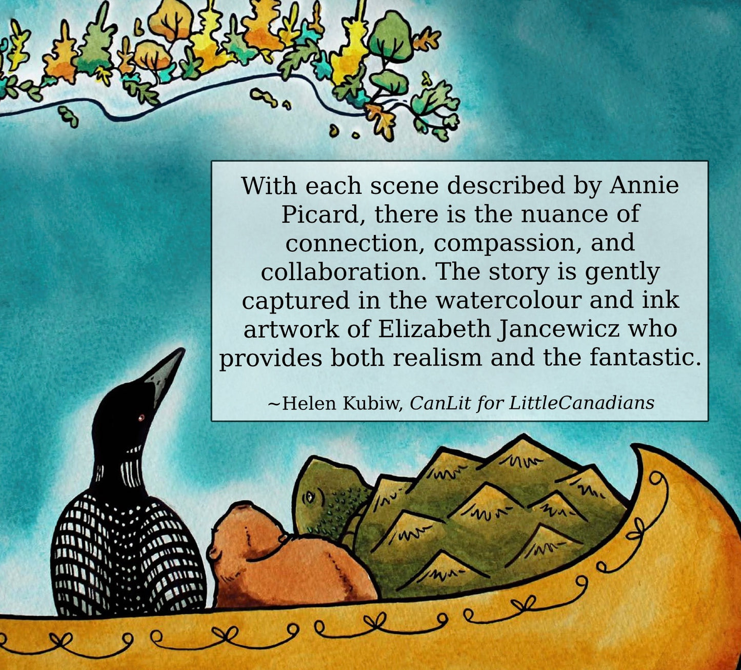 Kuekuatsheu Creates the World