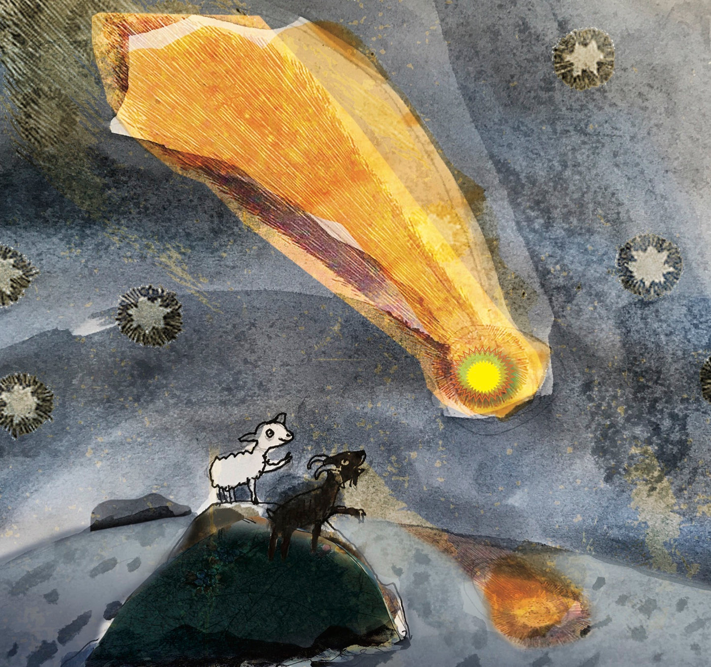 PB's Comet (ebook)