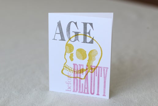 Barely Sympathetic Cards (Walpurgis Press)