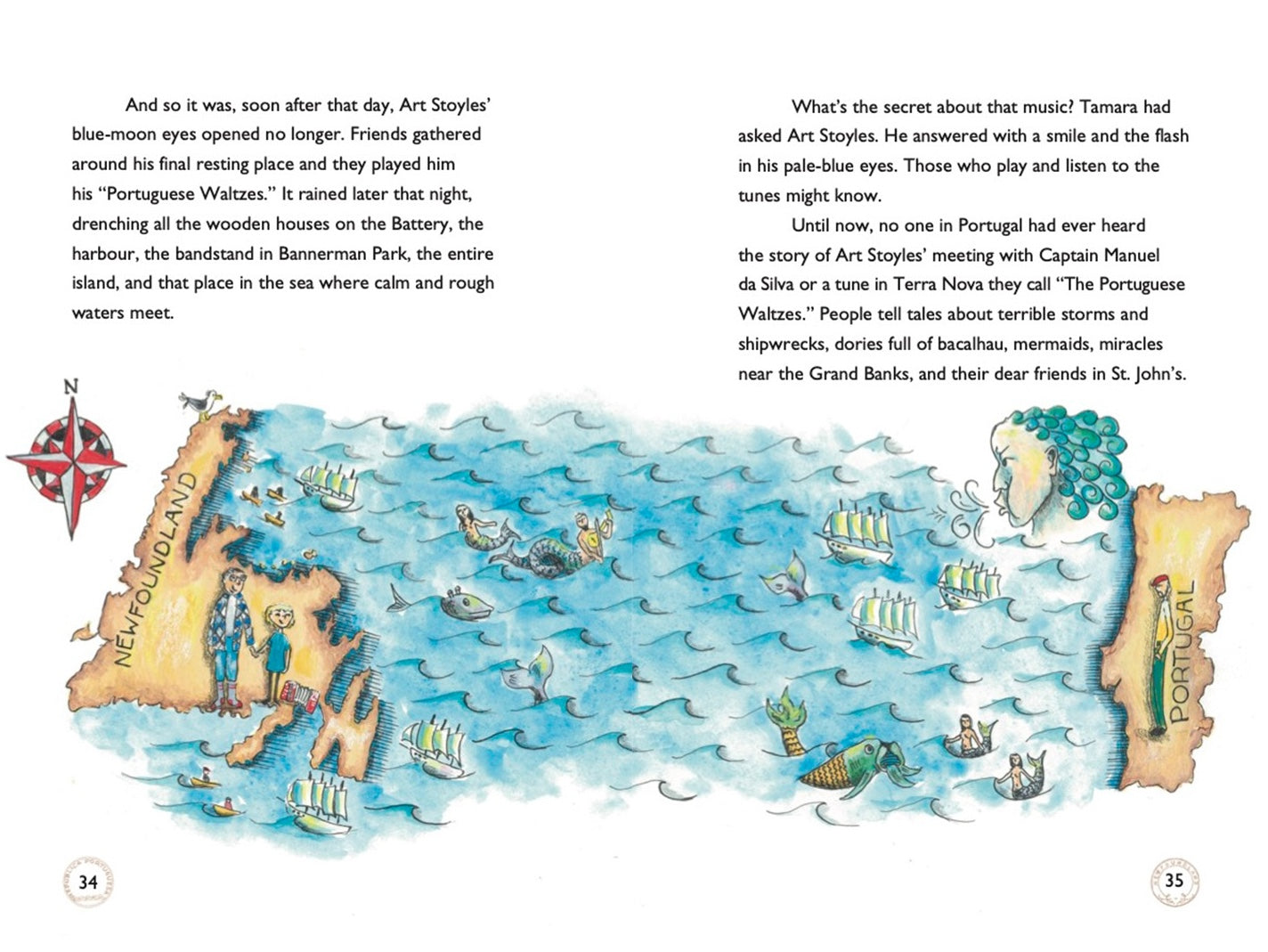 Mystery of the Portuguese Waltzes, The (ebook)
