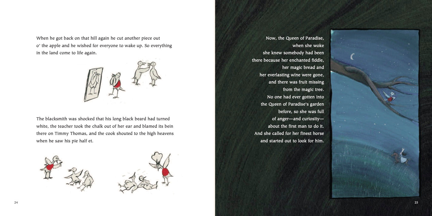 Queen of Paradise's Garden, The (ebook)