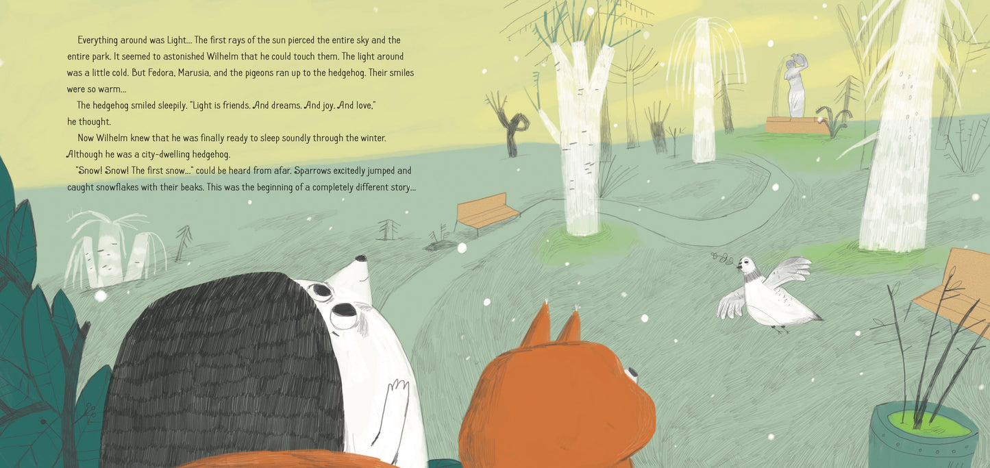 Wilhelm, the Hedgehog (ebook)