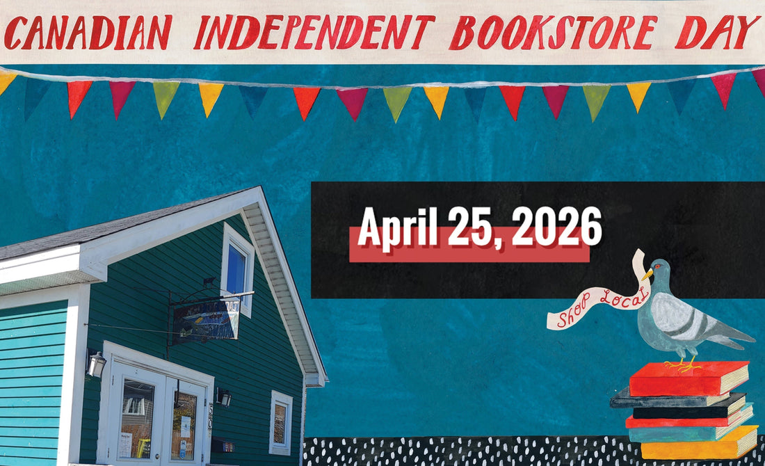 Canadian Independent Bookstore Day 2026