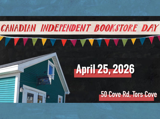 Canadian Independent Bookstore Day 2026