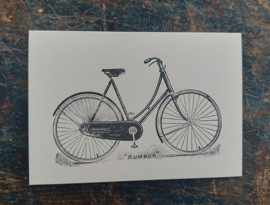 Humber Bike (card)