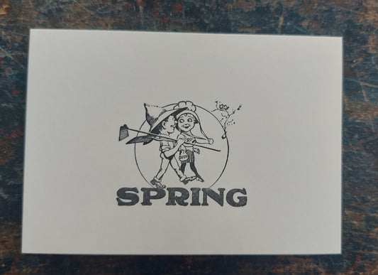 Spring (card)
