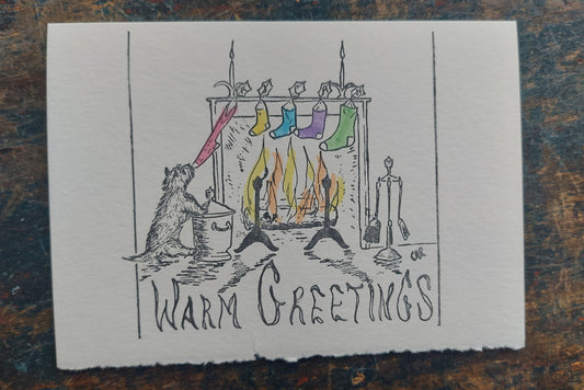 Warm Greetings (card)