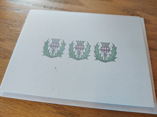 Walking Bird Press Card - small