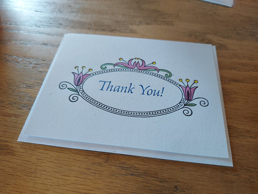 Thank You (card)