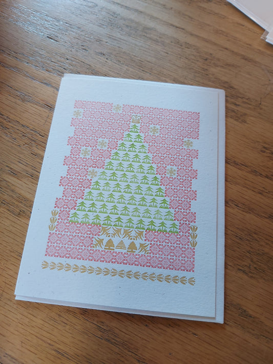 Chistmas Tree (card)