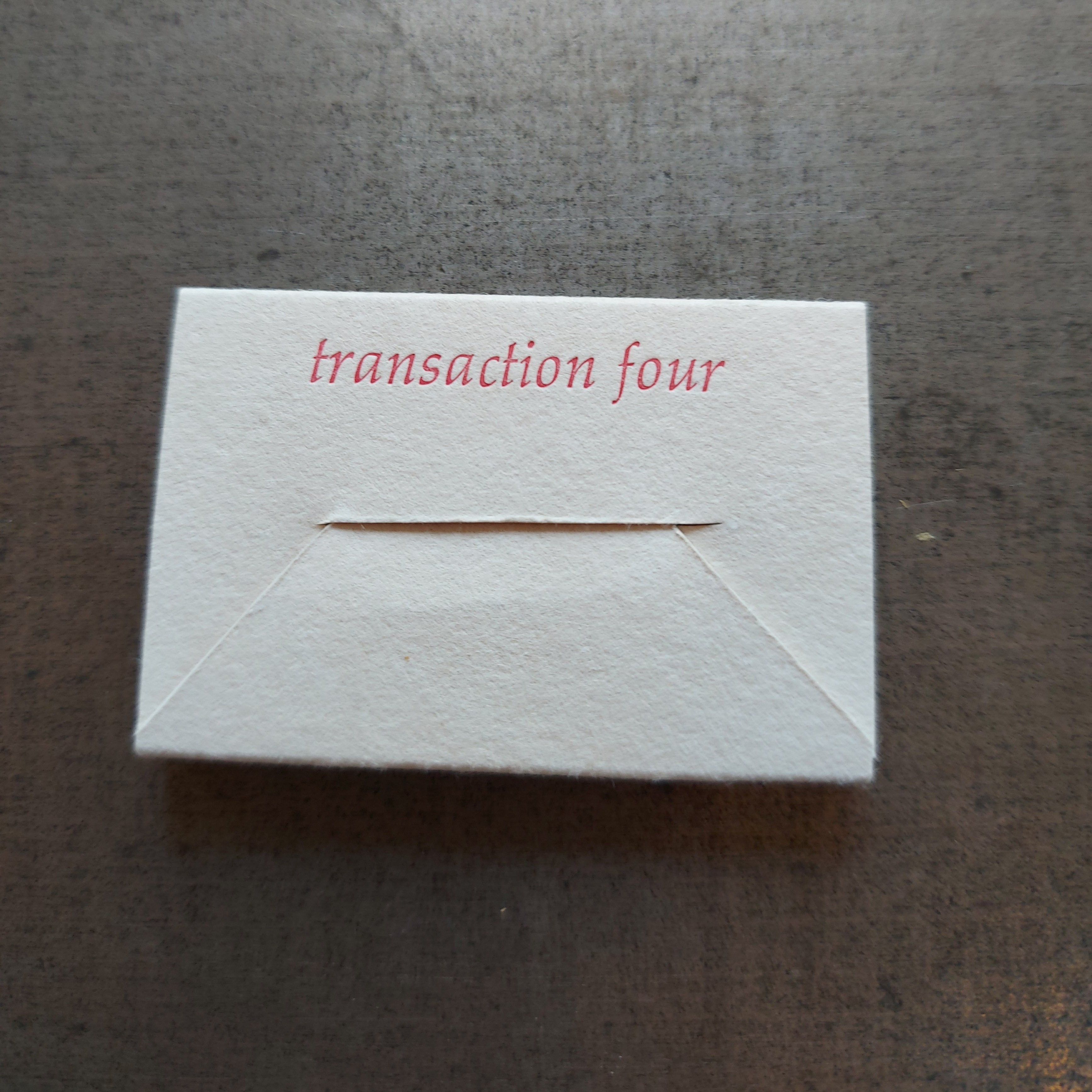 Broadside Express Transaction Four – Running the Goat Books & Broadsides