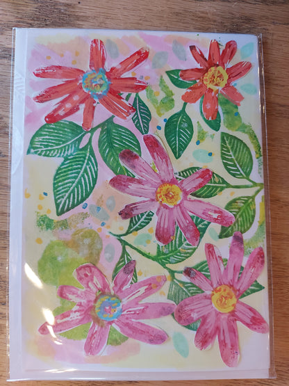 Flower Card (Janet Peter)