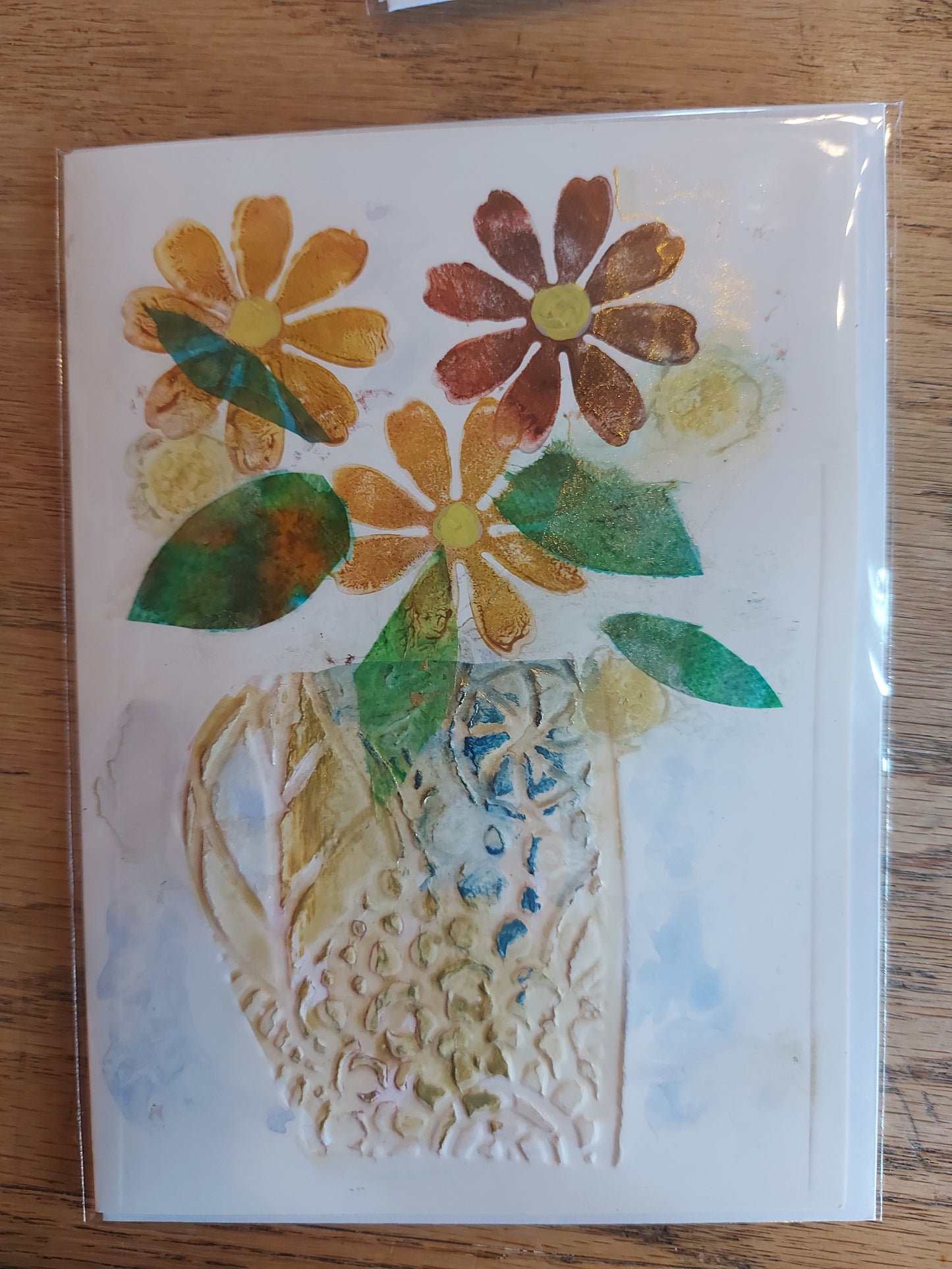 Flower Card (Janet Peter)
